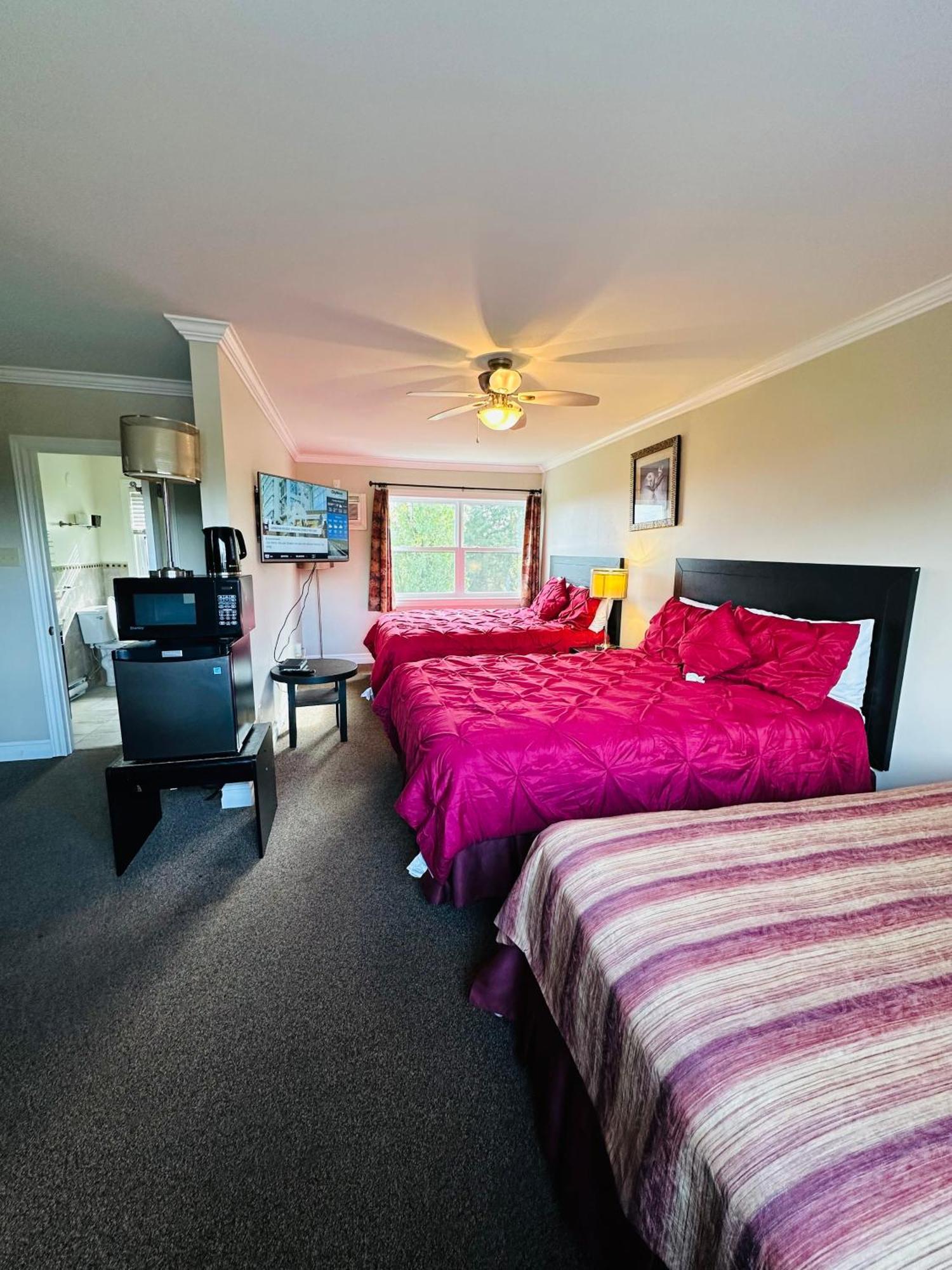 Scenic Motel Moncton Zewnętrze zdjęcie