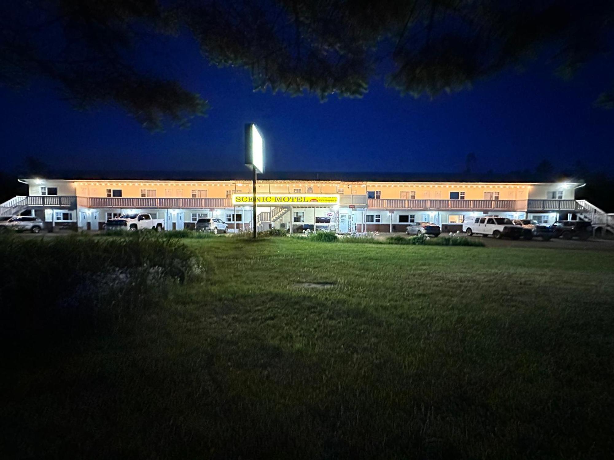 Scenic Motel Moncton Zewnętrze zdjęcie
