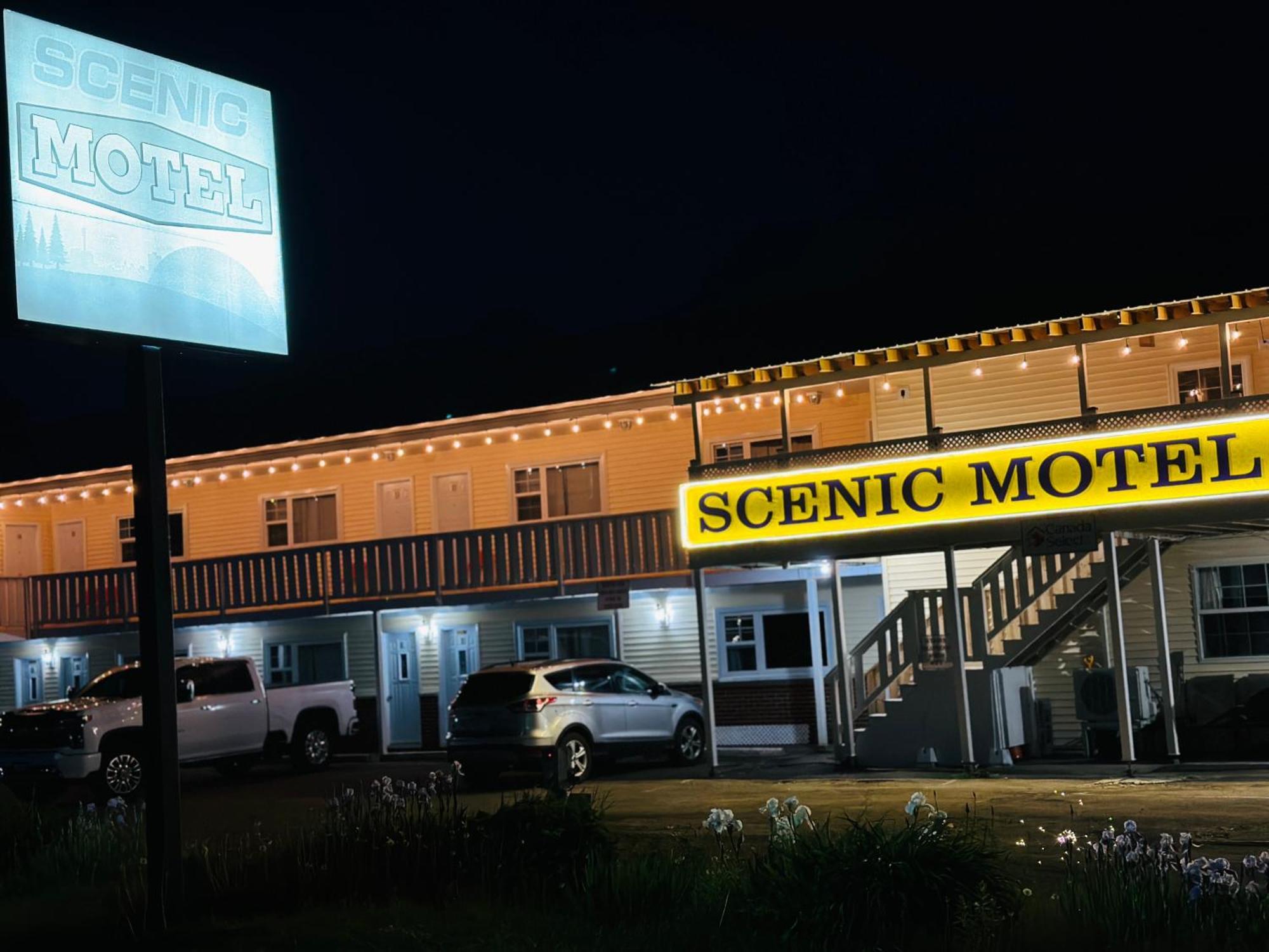 Scenic Motel Moncton Zewnętrze zdjęcie