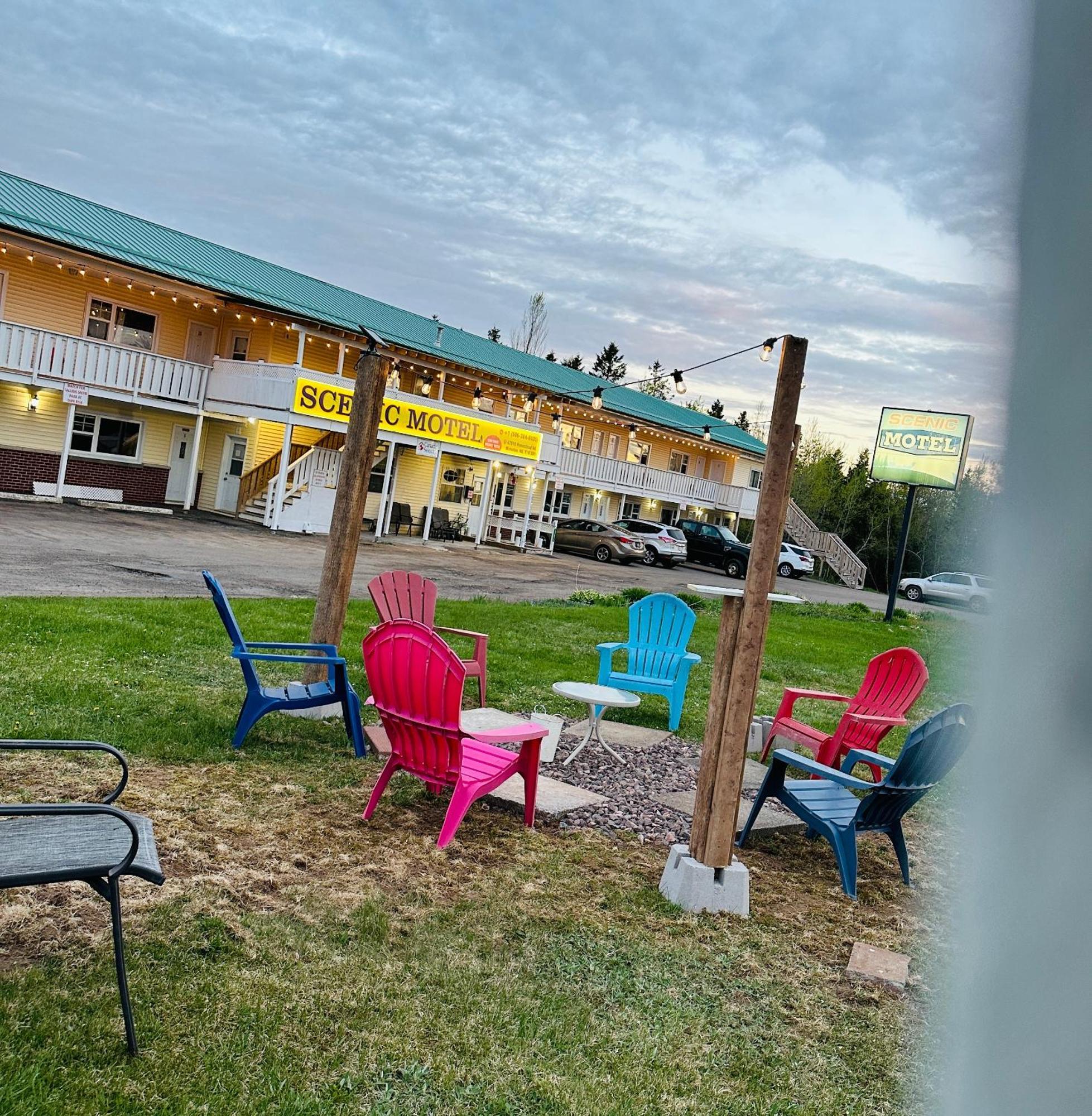 Scenic Motel Moncton Zewnętrze zdjęcie