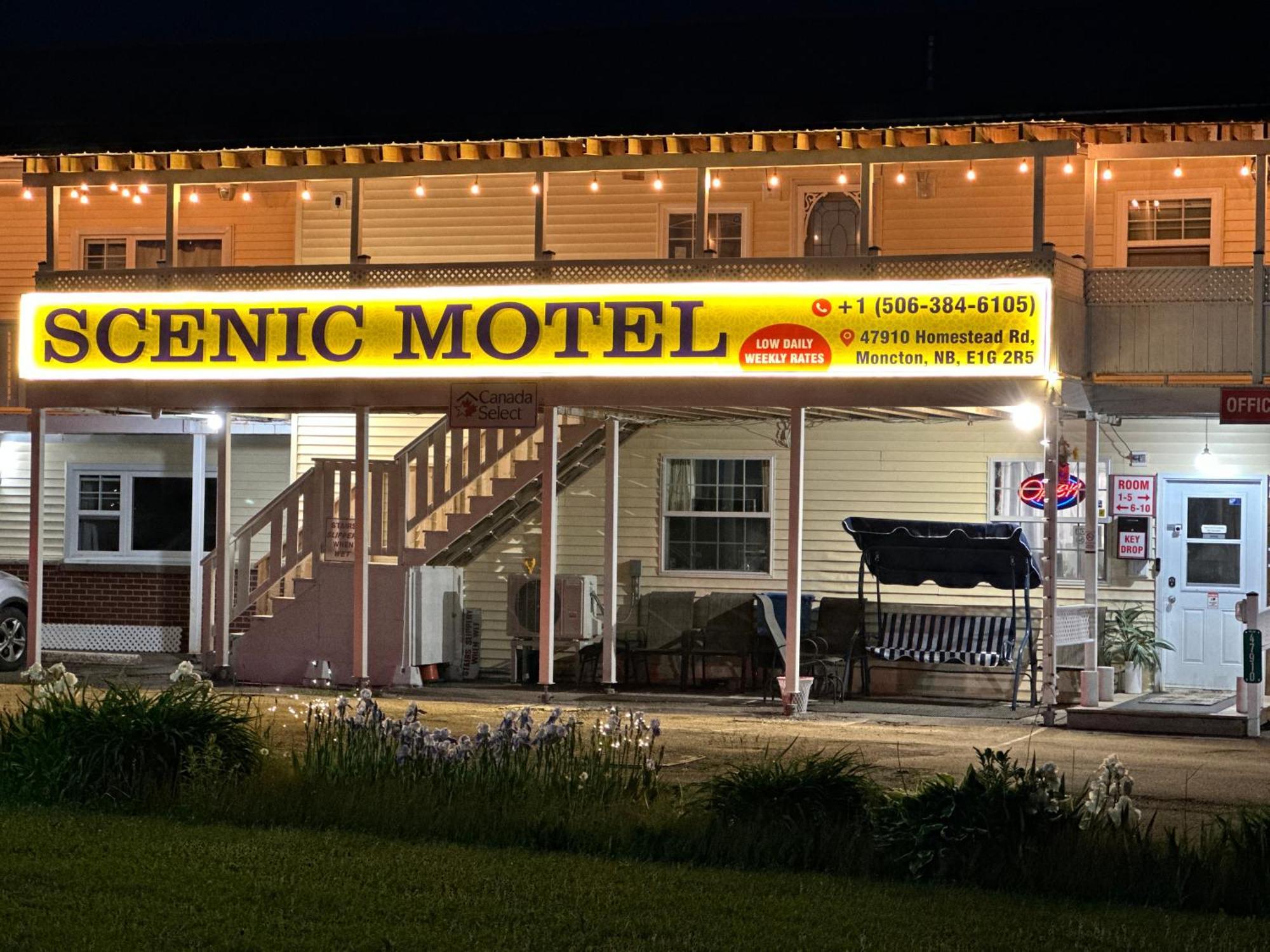 Scenic Motel Moncton Zewnętrze zdjęcie