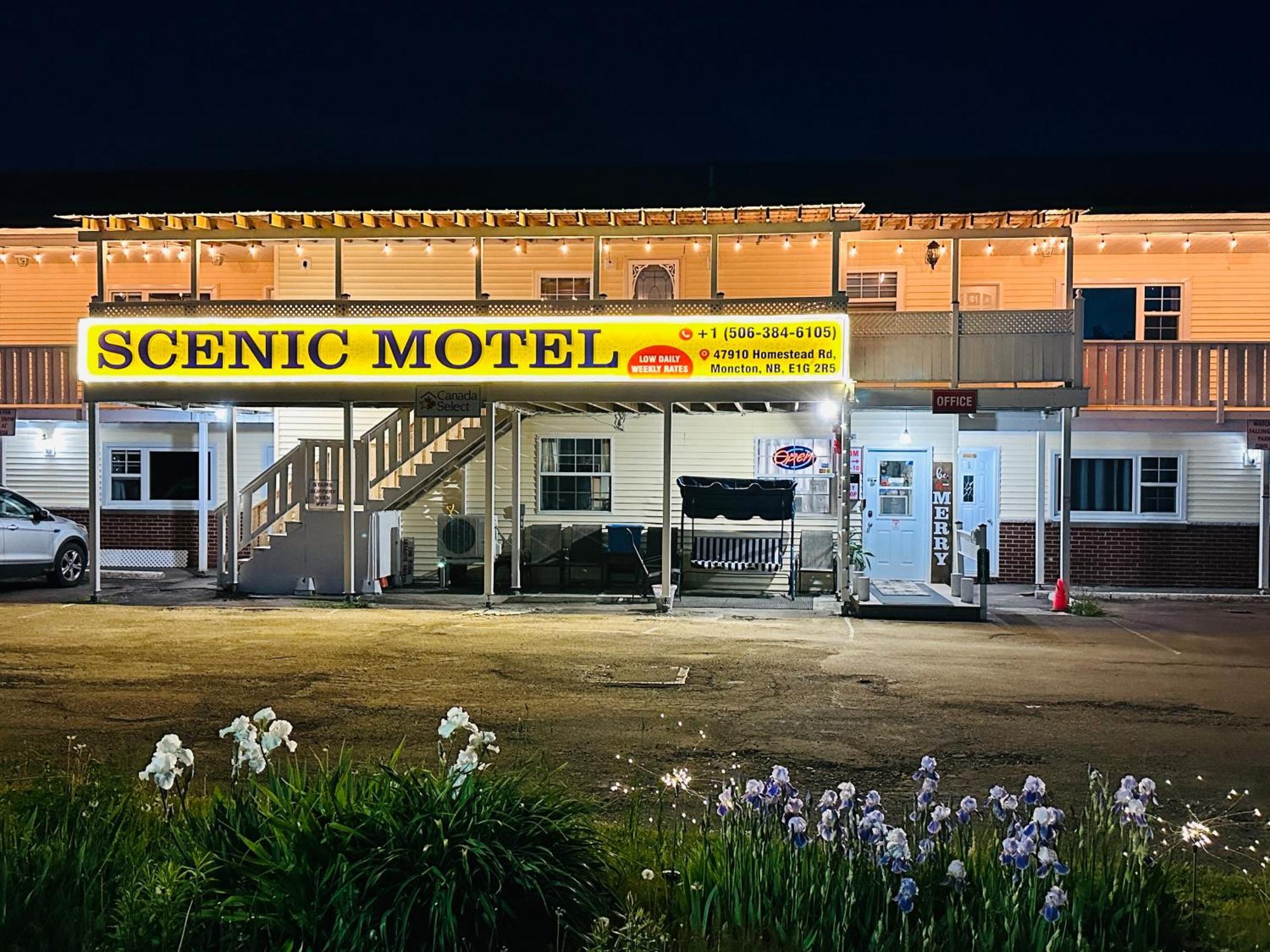 Scenic Motel Moncton Zewnętrze zdjęcie