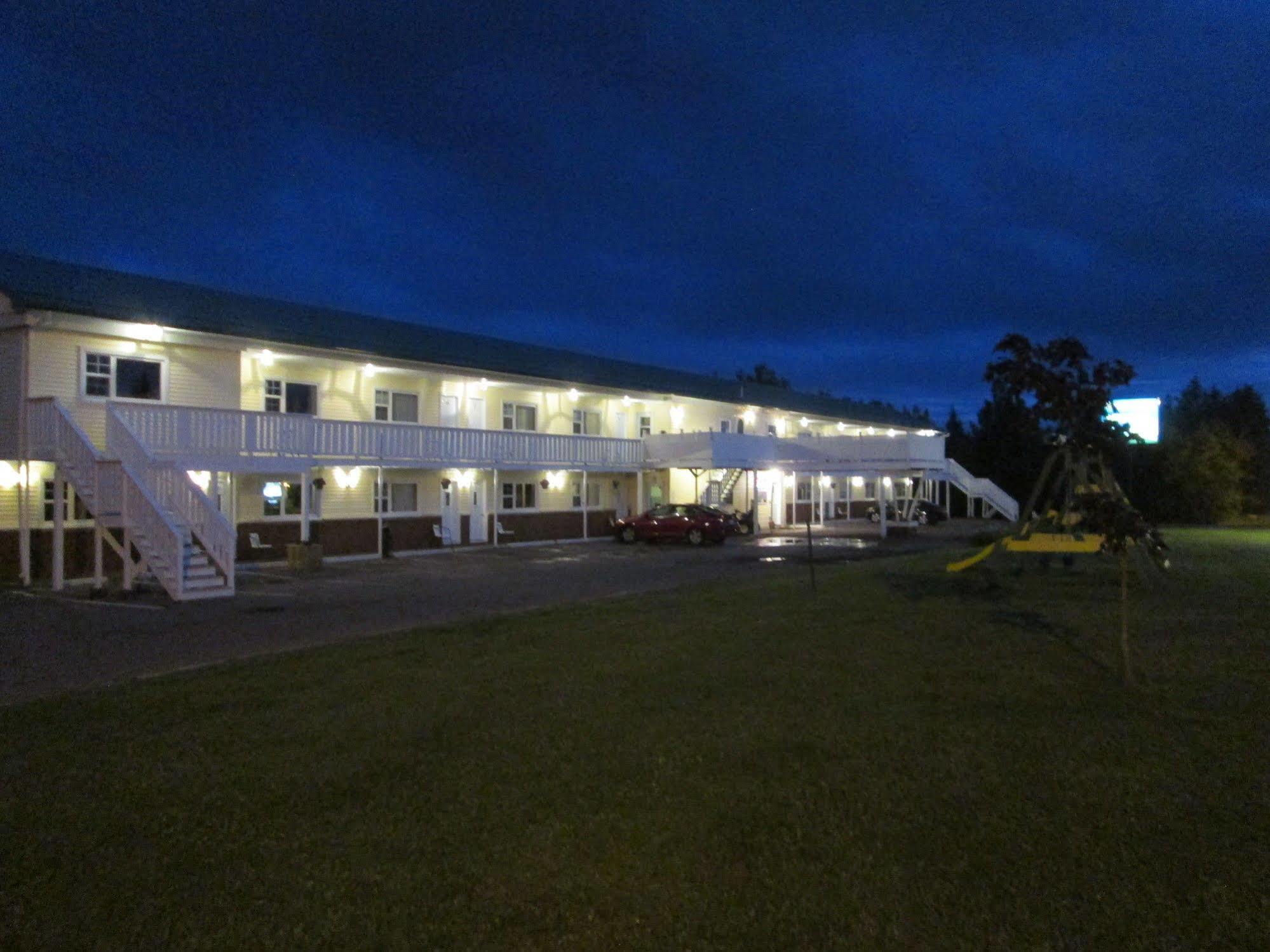 Scenic Motel Moncton Zewnętrze zdjęcie